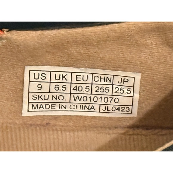 UIN Toledo I Colorful Skull Canvas Art Slip Ons Women 9 EU 40.5 Travel Shoes - Picture 11 of 11